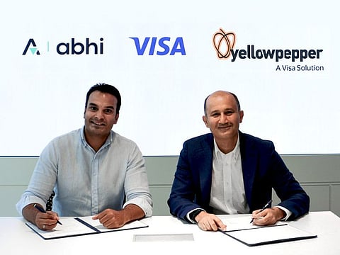 Shahebaz Khan, Senior Vice President at Visa, CEMEA, and Omair Ansari, Co-Founder and CEO of ABHI