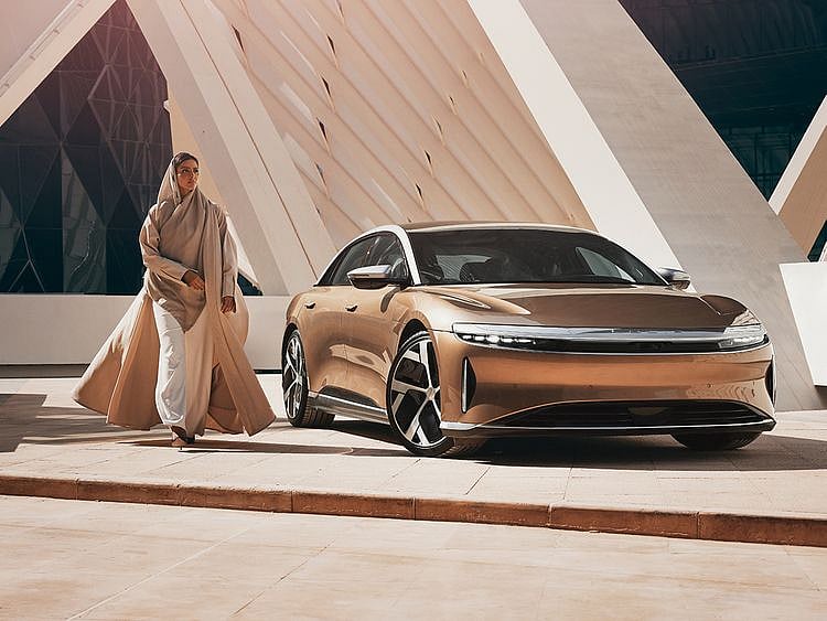 Lucid Saudi / Car