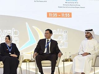 Arab Media Forum in Dubai: Rules for governing Artificial Intelligence should be set at inception stage, say experts