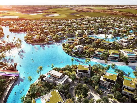 'Azizi Venice' will take up 15 million square feet at Dubai South. Mindful of the project's naming, there will definitely be a lot of water along with all the built elements.