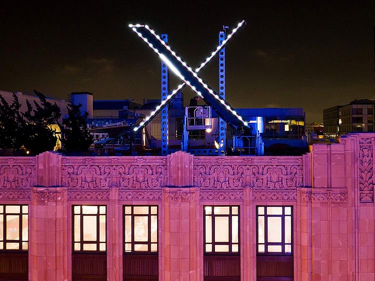 X logo