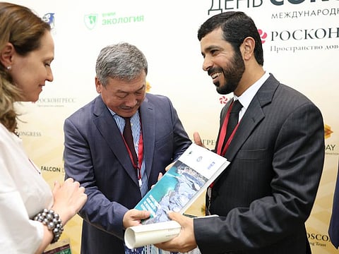 The UAE, being the first country in the Middle East to sign the Declaration of Intent for World Falcon Day, reflects the country's commitment in protecting endangered species, according to Dr Mohammed Salman Al Hammadi, Assistant Under-Secretary for Biodiversity and Marine Life Sector at the Ministry of Climate Change and Environment.