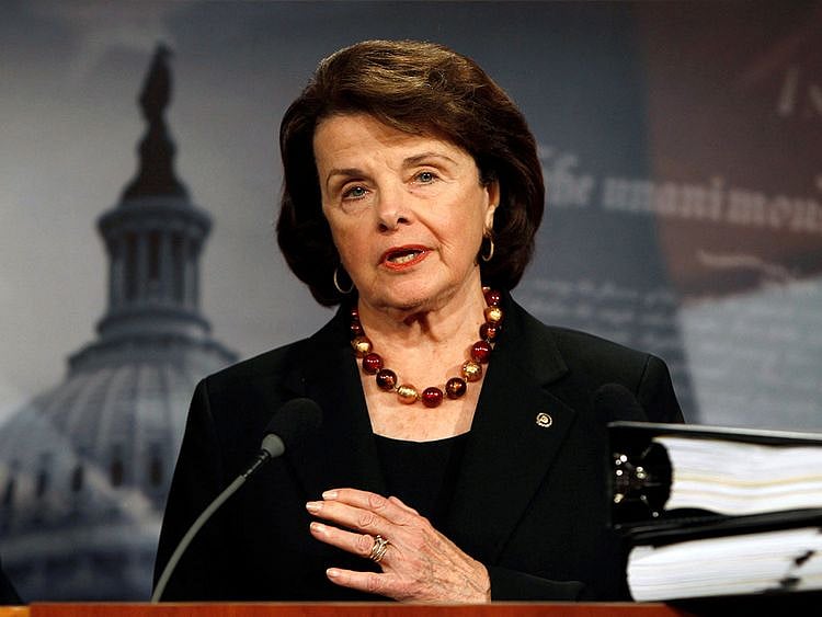  Senator Dianne Feinstein
