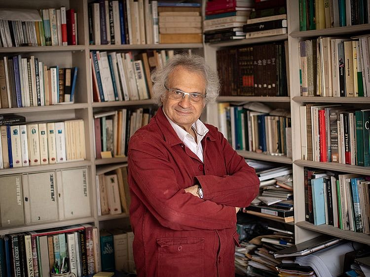 French Lebanese writer and member of the French Academy Amin Maalouf