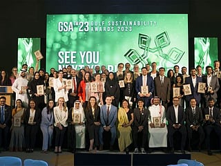 Gulf Sustainability Awards winners revealed