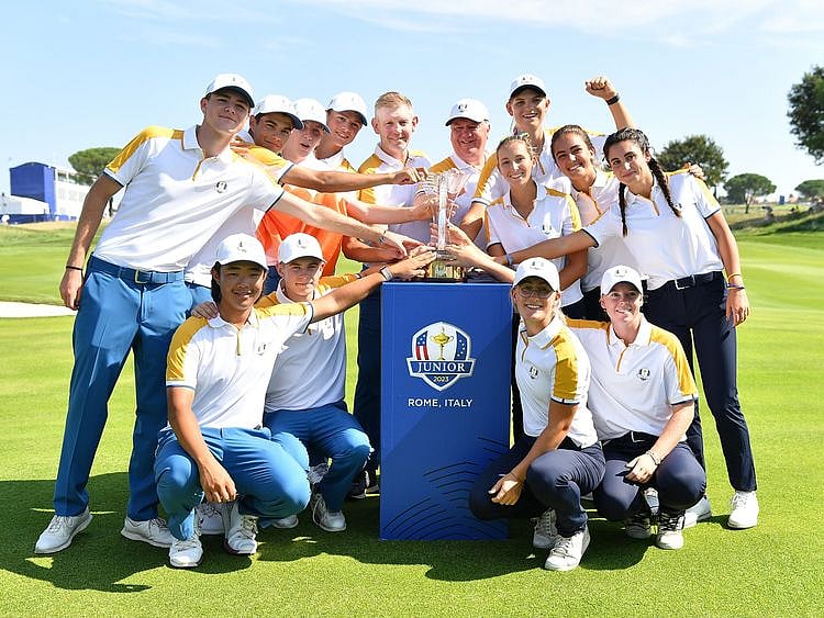 Sport - Golf - Junior Ryder Cup Team Europe