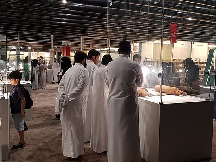 Torah manuscript in Hebrew draws attention in Saudi Arabia