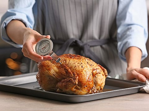 Meat thermometers give you the best shot at perfectly cooked steaks, chicken and other meats, for foolproof cooking.
