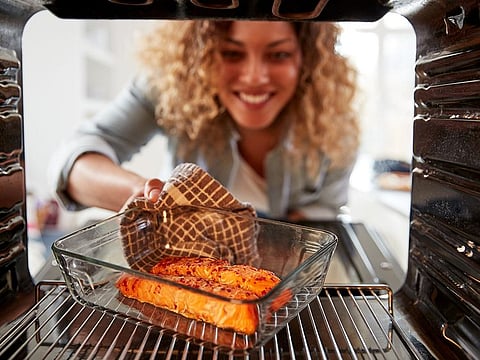 An integrated fan allows convection ovens to distribute heat evenly, and create delicious, perfectly cooked meals.