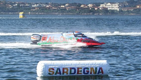 4. Team Abu Dhabi's Thani Al Qemzi in action in Sardinia-1696172248985