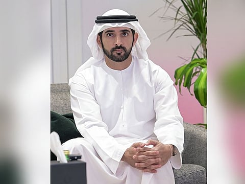 Sheikh Hamdan bin Mohammed bin Rashid Al Maktoum, Crown Prince of Dubai and Chairman of The Executive Council of Dubai