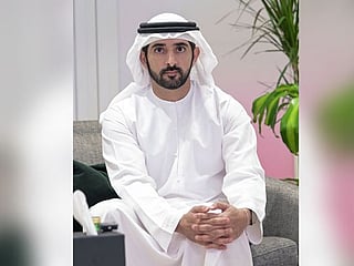 Watch: Sheikh Hamdan meets leading creatives in Dubai