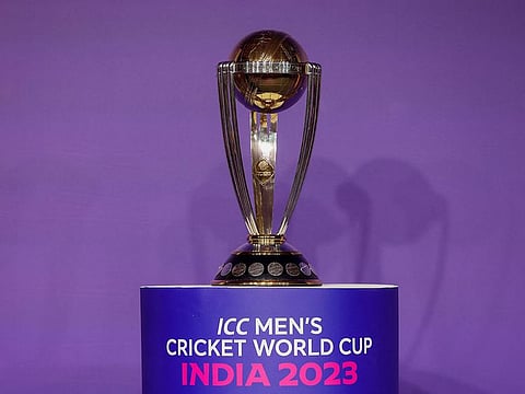  10 teams are contesting for the coveted ICC 50-over World Cup trophy, which begins in Ahmedabad on Thursday.