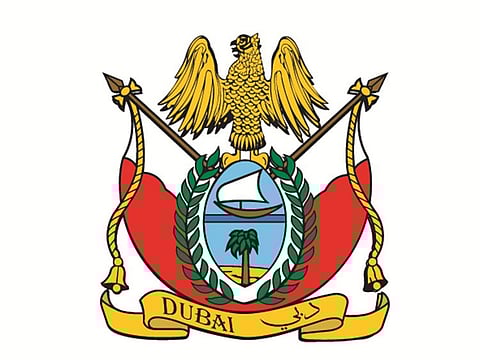 Dubai Emblem. In accordance with the law, the emblem can be utilised across various government facilities, documents, websites, and during government events. Private entities may also utilise it, provided they obtain prior approval from the Dubai Ruler or his representative.