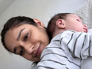 See: Bollywood actress Ileana D'Cruz posts adorable picture with son Koa 