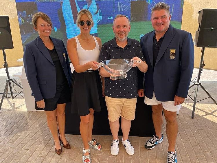 Sport - Golf - The Club Captains vs Club Vice-Captains at Arabian Ranches