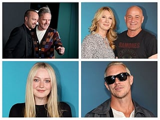 In pictures: Aaron Paul to Dakota Fanning, Hollywood stars at U2's concert in Las Vegas' Sphere
