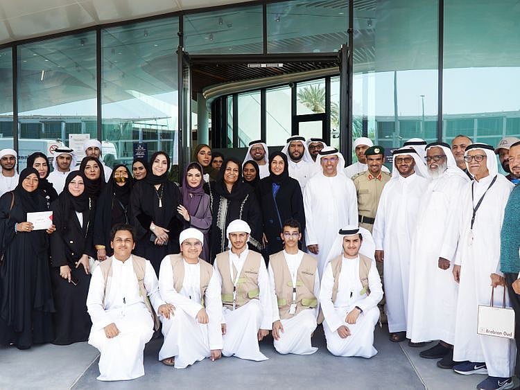 CDA, senior citizens on International Day of Older Persons, at the Thukher Club in Al Safa Park-1696313811105