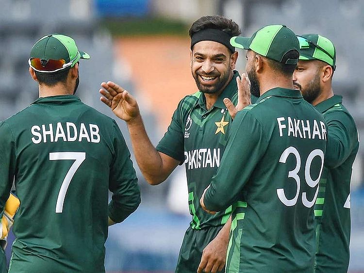 Pakistan's Haris Rauf