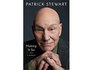 Hollyood actor Patrick Stewart takes a trek down memory lane