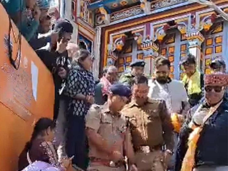 Rishabh Pant visits Badrinath and Kedarnath shrines ahead of his 26th birthday