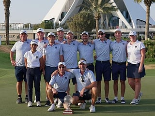 Amateurs beat Professionals to bring home 2023 Dubai Golf Trophy