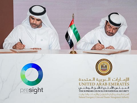 NCEMA has awarded a contract to Presight to develop the platform