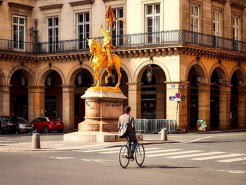 The initiative could also be a boost to France's goal to overtake Germany as the world's leading destination for cycle tourism.