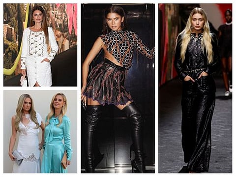 Spotted: Hollywood stars Zendaya, Penelope Cruz, Paris Hilton as Paris Fashion Week wraps up