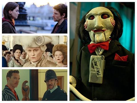 Top 10 Hollywood and Bollywood films and shows to watch this weekend, including 'Saw X' and 'Mission Raniganj'