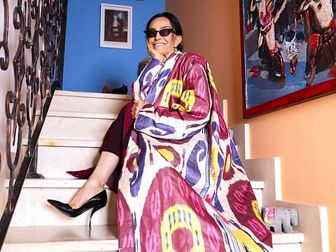 UAE-based designer Nazzy Beglari.