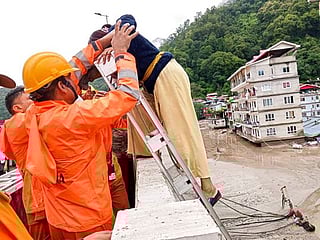 Photos: At least 14 dead, 102 missing after Indian glacial lake bursts bank in heavy rain 