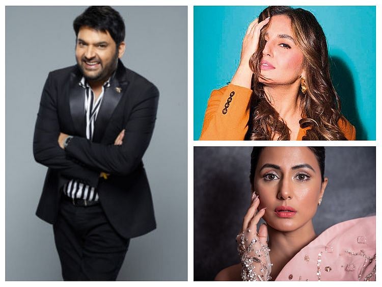 Kapil Sharma, Huma Qureishi, Hina Khan