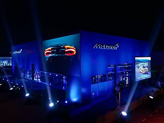 World’s largest McLaren showroom opens in Dubai