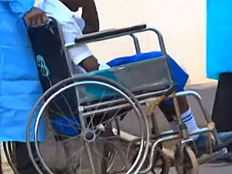  Illustrative image. The affected students have reportedly displayed symptoms of knee pain, which has resulted in difficulty walking.