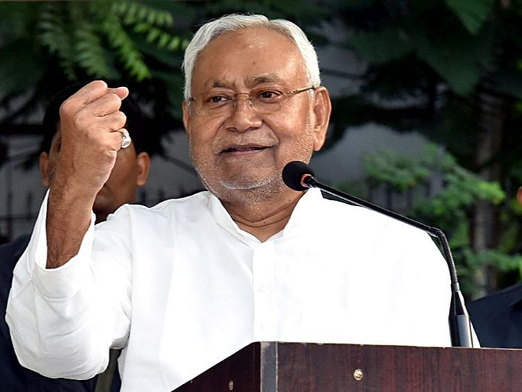 Nitish Kumar 