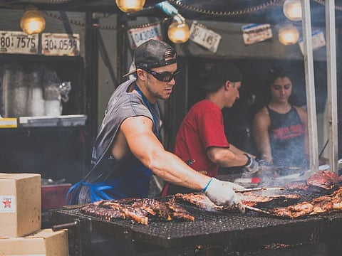 Open Fire Cooking Festival by Steve Harvey in Abu Dhabi
