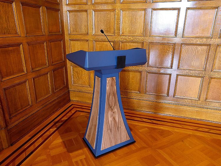 Sanders lectern