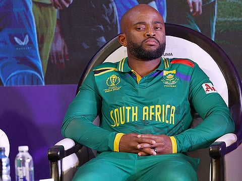 South Africa skipper Temba Bavuma