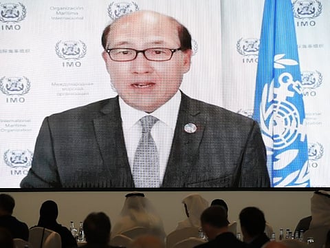 International Maritime Organisation Secretary General Kitack Lim opened the 4th Tristar Safety at Sea Conference in November 2022