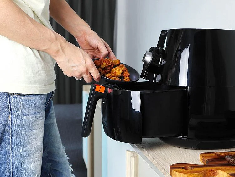 air fryer stock