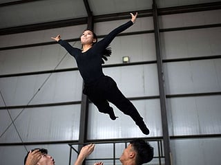 Photos: Mongolia's circus performers fight to preserve their craft