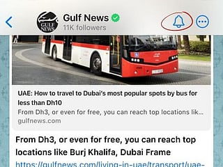 Gulf News on Whatsapp Channels: A step-by-step guide on how to subscribe