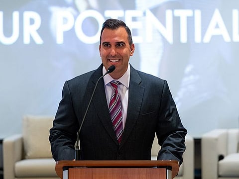 Peter Davos, Founder and Managing Director, Hale Education