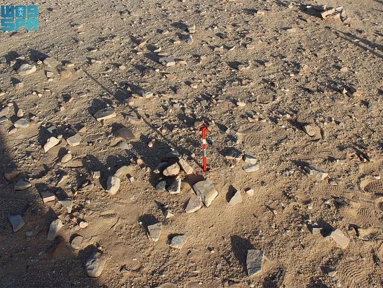 Jabal Irf in the Hail prehistoric site