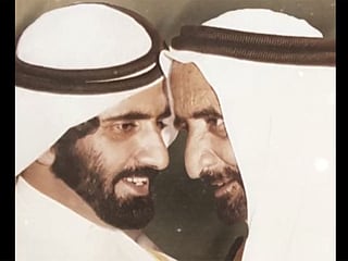 Sheikh Mohammed pays touching tributes to his father Sheikh Rashid