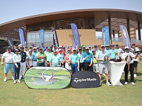 64 golfers across 19 different nationalities