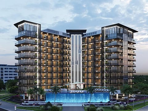 Mashriq Elite Developments is aiming for a Q1-2025 completion for the 206-apartment project. 