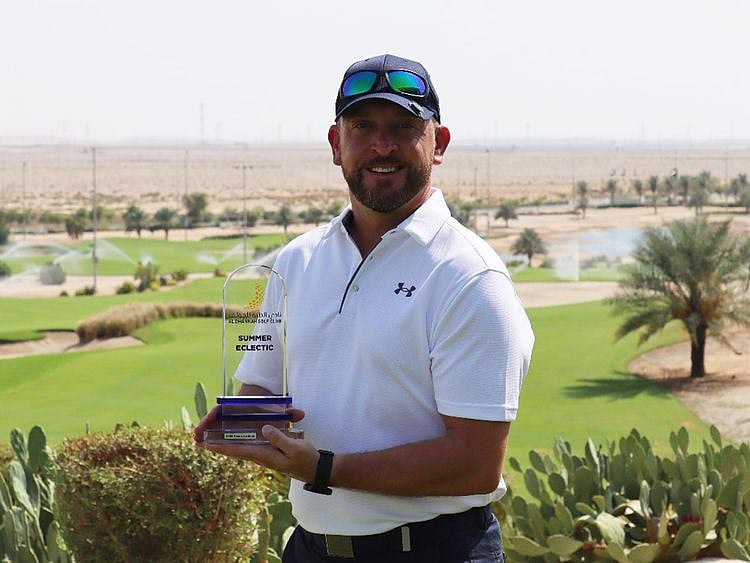 Sport - Golf - Riaan Jordan