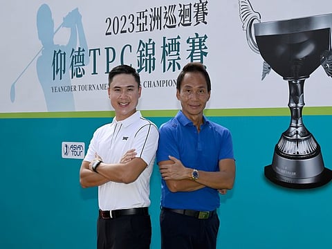 Bryant Hsu, Vice President of Yeangder Group and his father Emmet Hsu, Chairman of Yeangder Group